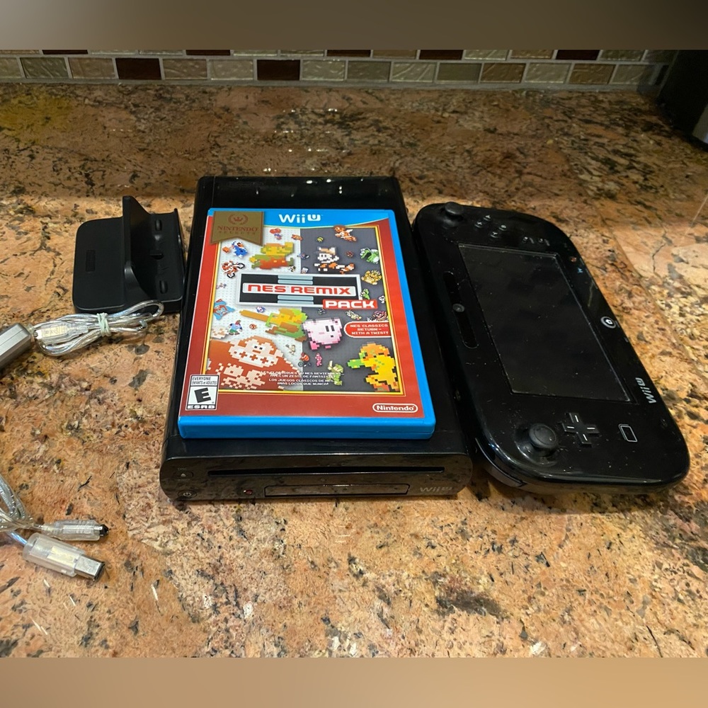 Wii U , Used with controller